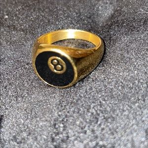 8-Ball Ring